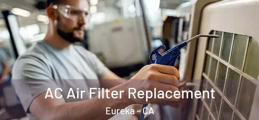  AC Air Filter Replacement Eureka - CA