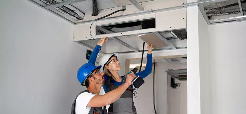 Our Air Duct Leak Repair Services in Eureka, CA