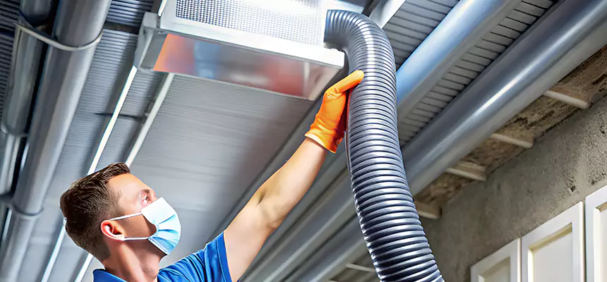 Our Anti-bacterial Duct Cleaning Services in Eureka, CA