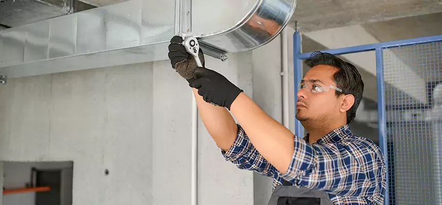 Our Clogged Air Duct Repair Services in Eureka, CA