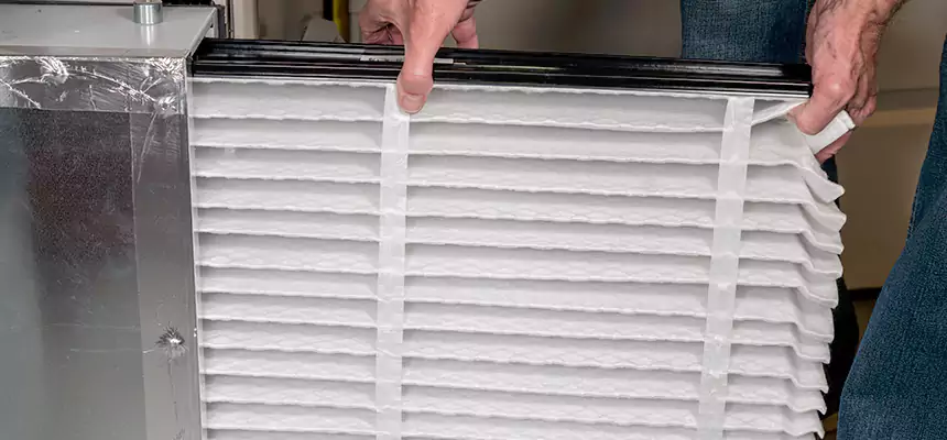 Transparent HEPA Filter Installation Cost & Inspection in Eureka