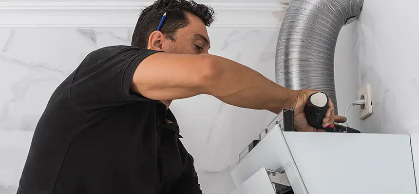 Precision In-wall Dryer Vent Cleaning & Rerouting Corrections in Eureka, CA