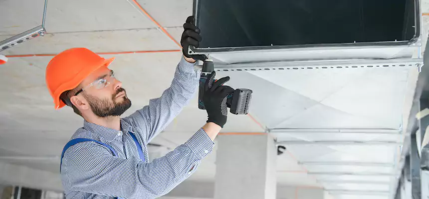 Roof Cap & Exterior Hood Lint Buildup Removal – Eureka