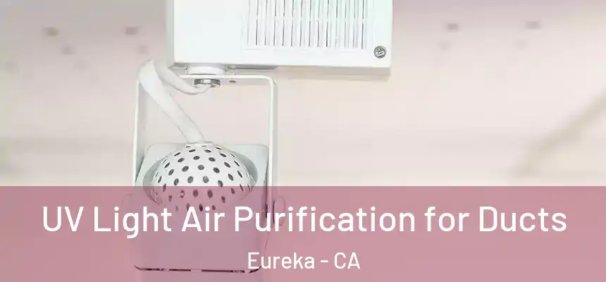  UV Light Air Purification for Ducts Eureka - CA